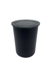Airscape stainless steel aroma container medium, black matt Obrázok pre Airscape stainless steel aroma container medium, black matt