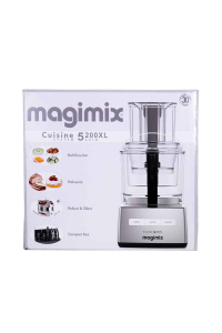 Magimix 18590F kuchyňský robot 1100 W 3,6 l Bílá Obrázok pre Magimix 18590F kuchyňský robot 1100 W 3,6 l Bílá