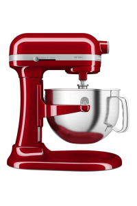 KitchenAid 5KSM60SPXEER Stojací mixér 375 W Červená Obrázok pre KitchenAid 5KSM60SPXEER Stojací mixér 375 W Červená