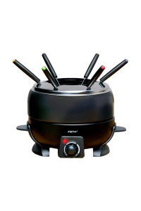 Fondue elektryczne ALPINA 2,3l 800W czarny Obrázok pre Fondue elektryczne ALPINA 2,3l 800W czarny