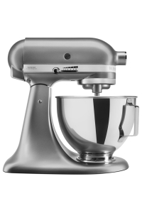 KitchenAid 5KSM95PSECU kuchyňský robot 275 W 4,3 l Stříbrná Obrázok pre KitchenAid 5KSM95PSECU kuchyňský robot 275 W 4,3 l Stříbrná