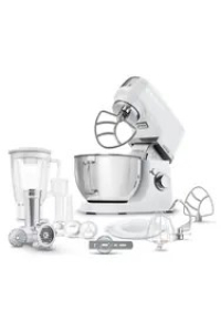 Sencor STM 6350WH kuchyňský robot 1000 W 4,5 l Bílá Vestavěná stupnice Obrázok pre Sencor STM 6350WH kuchyňský robot 1000 W 4,5 l Bílá Vestavěná stupnice