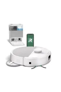 iRobot Roomba Plus 505 Combo Robot + AutoWash Dock Bílá Obrázok pre iRobot Roomba Plus 505 Combo Robot + AutoWash Dock Bílá