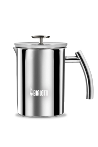 Bialetti 8006363027236 Napěňovač a ohřívač mléka Ruční napěňovač mléka Metalická Obrázok pre Bialetti 8006363027236 Napěňovač a ohřívač mléka Ruční napěňovač mléka Metalická