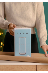 Obrázok pre Smeg MFF02PBEU Napěňovač a ohřívač mléka Automatický napěňovač/ohřívač mléka Modrá
