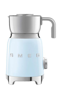 Smeg MFF11PBEU Napěňovač a ohřívač mléka Automatický napěňovač/ohřívač mléka Modrá Obrázok pre Smeg MFF11PBEU Napěňovač a ohřívač mléka Automatický napěňovač/ohřívač mléka Modrá