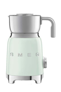 Smeg MFF11PGEU Napěňovač a ohřívač mléka Automatický napěňovač/ohřívač mléka Zelená Obrázok pre Smeg MFF11PGEU Napěňovač a ohřívač mléka Automatický napěňovač/ohřívač mléka Zelená