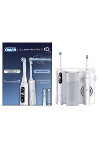 Obrázok pre Oral-B iO6 & OxyJet Dospělý Oscilačně rotační kartáček Bílá