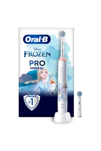 Oral-B PRO 14876673 elektrický zubní kartáček Dětský Rotační kartáček Vícebarevný, Bílá Obrázok pre Oral-B PRO 14876673 elektrický zubní kartáček Dětský Rotační kartáček Vícebarevný, Bílá