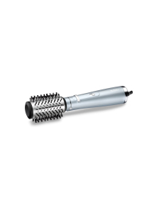 BaByliss Hydro-Fusion Hydro Fusion Air Styler Kartáč na horký vzduch Teplé Barva Aqua, Černá, Metalická 700 W 2,5 m Obrázok pre BaByliss Hydro-Fusion Hydro Fusion Air Styler Kartáč na horký vzduch Teplé Barva Aqua, Černá, Metalická 700 W 2,5 m