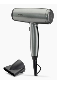 BaByliss D581E vysoušeč vlasů 2100 W Černá, Stříbrná Obrázok pre BaByliss D581E vysoušeč vlasů 2100 W Černá, Stříbrná
