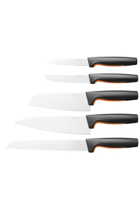 Fiskars 1057558 sada kuchyňských příborů/nožů 5 kusů Sada nožů Obrázok pre Fiskars 1057558 sada kuchyňských příborů/nožů 5 kusů Sada nožů