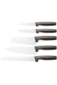 Obrázok pre Fiskars 1057558 sada kuchyňských příborů/nožů 5 kusů Sada nožů