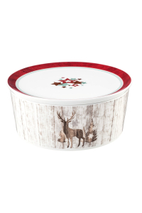 Obrázok pre SELTMANN LIFE CHRISTMAS Miska z pokrywką 21x9 cm