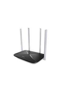 Mercusys AC12 bezdrátový router Fast Ethernet Dvoupásmový (2,4 GHz / 5 GHz) Černá Obrázok pre Mercusys AC12 bezdrátový router Fast Ethernet Dvoupásmový (2,4 GHz / 5 GHz) Černá