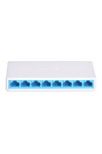 Mercusys MS108 síťový přepínač Řízený Fast Ethernet (10/100) Bílá Obrázok pre Mercusys MS108 síťový přepínač Řízený Fast Ethernet (10/100) Bílá