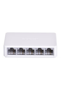 Obrázok pre Mercusys MS105 síťový přepínač Fast Ethernet (10/100) Bílá