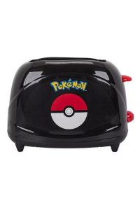 Mad Monkey Pokémon - Toaster 2 krajíců Černá, Červená, Bílá Obrázok pre Mad Monkey Pokémon - Toaster 2 krajíců Černá, Červená, Bílá
