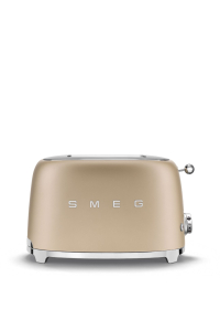 Obrázok pre Smeg TSF01CHMEU toustovač 6 2 krajíců 950 W Champagne