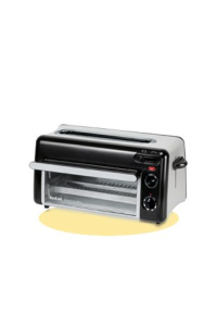 Obrázok pre Tefal TL6008 2 krajíců 1300 W Hliník, Černá