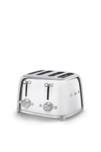 Smeg TSF03SSEU toustovač 6 4 krajíců 2000 W Chrom Obrázok pre Smeg TSF03SSEU toustovač 6 4 krajíců 2000 W Chrom