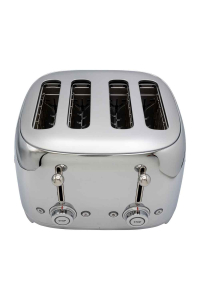 Obrázok pre Smeg TSF03SSEU toustovač 6 4 krajíců 2000 W Chrom