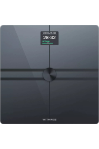 Withings Body Comp Čtverec Černá Elektronická osobní váha Obrázok pre Withings Body Comp Čtverec Černá Elektronická osobní váha