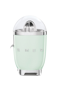 Smeg CJF11PGEU elektrický citrusovač 70 W Zelená Obrázok pre Smeg CJF11PGEU elektrický citrusovač 70 W Zelená