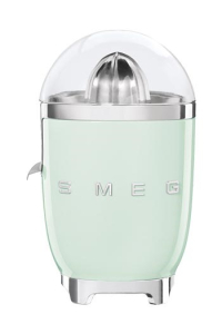 Smeg CJF11PGEU elektrický citrusovač 70 W Zelená Obrázok pre Smeg CJF11PGEU elektrický citrusovač 70 W Zelená