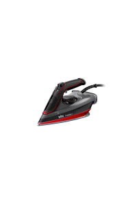 Braun TexStyle 5 SI 5057 RD Napařovací žehlička Keramická žehlicí plocha 2700 W Černá, Červená Obrázok pre Braun TexStyle 5 SI 5057 RD Napařovací žehlička Keramická žehlicí plocha 2700 W Černá, Červená