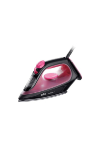 Braun TexStyle 1 Suché i parní žehlení Keramická žehlicí plocha 2000 W Černá, Purpurová Obrázok pre Braun TexStyle 1 Suché i parní žehlení Keramická žehlicí plocha 2000 W Černá, Purpurová