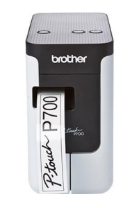 Brother PT-P700 tiskárna štítků 180 x 180 DPI 30 mm/s Kabel TZe Obrázok pre Brother PT-P700 tiskárna štítků 180 x 180 DPI 30 mm/s Kabel TZe