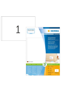 Obrázok pre HERMA 8690 popisné štítky Bílá