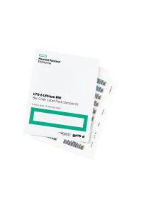 HPE LTO-6 Ultrium RW Bar Code Label Pack 1,26 cm Obrázok pre HPE LTO-6 Ultrium RW Bar Code Label Pack 1,26 cm