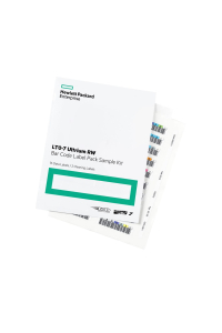 Obrázok pre HPE LTO-7 Ultrium RW Bar Code Label Pack 1,26 cm