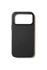 Mujjo Full Leather Case Pouzdro pro iPhone 17 Pro Max černé Obrázok pre Mujjo Full Leather Case Pouzdro pro iPhone 17 Pro Max černé