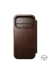 Nomad Modern Leather Folio pouzdro pro mobilní telefony 16 cm (6.3 Obrázok pre Nomad Modern Leather Folio pouzdro pro mobilní telefony 16 cm (6.3