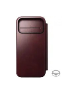 Nomad Modern Leather Folio pouzdro pro mobilní telefony 16 cm (6.3 Obrázok pre Nomad Modern Leather Folio pouzdro pro mobilní telefony 16 cm (6.3