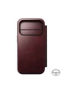 Nomad Modern Leather Folio pouzdro pro mobilní telefony 16 cm (6.3 Obrázok pre Nomad Modern Leather Folio pouzdro pro mobilní telefony 16 cm (6.3