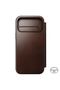 Nomad Modern Leather Folio pouzdro pro mobilní telefony 16 cm (6.3 Obrázok pre Nomad Modern Leather Folio pouzdro pro mobilní telefony 16 cm (6.3