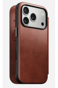 Nomad Modern Leather Folio pouzdro pro mobilní telefony 16 cm (6.3 Obrázok pre Nomad Modern Leather Folio pouzdro pro mobilní telefony 16 cm (6.3