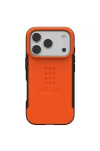 UAG Civilian MagSafe - etui do iPhone 17 Pro Max kompatybilne z MagSafe (orange) Obrázok pre UAG Civilian MagSafe - etui do iPhone 17 Pro Max kompatybilne z MagSafe (orange)