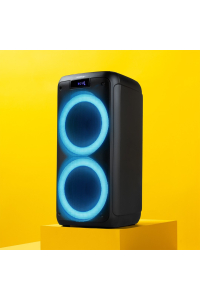Obrázok pre Niceboy PARTY Boss 2 (200W) Přenosný mono reproduktor Černá