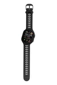 Decoded Ares O Watch Band Kapela Černá Silikon Obrázok pre Decoded Ares O Watch Band Kapela Černá Silikon