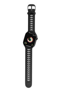 Decoded Ares O Watch Band Kapela Černá Silikon Obrázok pre Decoded Ares O Watch Band Kapela Černá Silikon