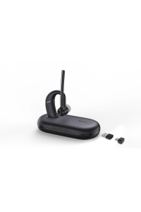Yealink BH71 Pro USB-C/A Sluchátka s mikrofonem Bezdrátový Za ucho Kancelář / call centrum USB typu C Bluetooth Černá Obrázok pre Yealink BH71 Pro USB-C/A Sluchátka s mikrofonem Bezdrátový Za ucho Kancelář / call centrum USB typu C Bluetooth Černá