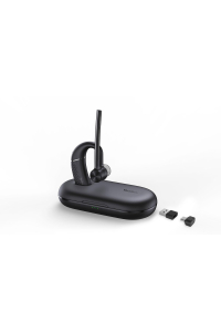 Yealink BH71 Pro USB-C/A Sluchátka s mikrofonem Bezdrátový Za ucho Kancelář / call centrum USB typu C Bluetooth Černá Obrázok pre Yealink BH71 Pro USB-C/A Sluchátka s mikrofonem Bezdrátový Za ucho Kancelář / call centrum USB typu C Bluetooth Černá