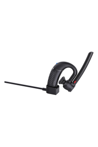 Yealink BH71 Lite Sluchátka s mikrofonem Kabelový a bezdrátový Za ucho Kancelář / call centrum USB typu C Bluetooth Černá Obrázok pre Yealink BH71 Lite Sluchátka s mikrofonem Kabelový a bezdrátový Za ucho Kancelář / call centrum USB typu C Bluetooth Černá