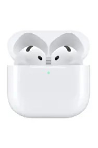 Apple AirPods 4 Sluchátka s mikrofonem Bezdrátový Do ucha Volání / hudba / sport / volný čas Bluetooth Bílá Obrázok pre Apple AirPods 4 Sluchátka s mikrofonem Bezdrátový Do ucha Volání / hudba / sport / volný čas Bluetooth Bílá