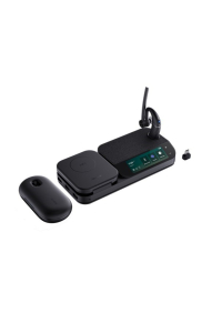 Yealink BH71 Workstation Pro USB-C/A Sluchátka s mikrofonem Bezdrátový Za ucho Kancelář / call centrum USB typu C Bluetooth Černá Obrázok pre Yealink BH71 Workstation Pro USB-C/A Sluchátka s mikrofonem Bezdrátový Za ucho Kancelář / call centrum USB typu C Bluetooth Černá